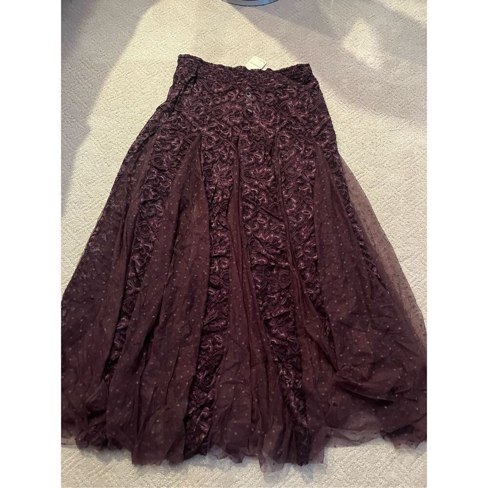 NWT Free People A Day Out Half Slip Skirt - Picture 2 of 5